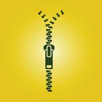 Zipper trendy artwork attractive abstract illustration colorful applicable design vector
