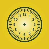 Clock trendy artwork attractive abstract illustration colorful applicable design vector