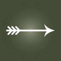 Arrow trendy artwork elegant abstract illustration colorful applicable design vector