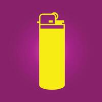 Lighter trendy artwork charming abstract illustration colorful applicable design vector