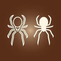 Spider trendy artwork stunning abstract illustration colorful applicable design vector