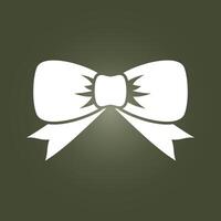 Tie Bow trendy artwork elegant abstract illustration colorful applicable design vector