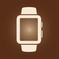Smart watch trendy artwork stunning abstract illustration colorful applicable design vector