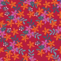 Luxurious linen fabric, mixed with coat surface tiles washed jacquard texture digital print pattern design. vector