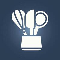 Cooking ware trendy artwork pleasant abstract illustration colorful useful design vector