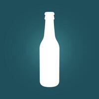 Bottle trendy artwork gorgeous abstract illustration colorful applicable design vector