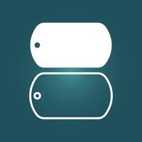 Blank tag trendy artwork gorgeous abstract illustration colorful applicable design vector