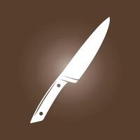 Knife trendy artwork cute abstract illustration colorful applicable design vector