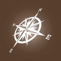 Nautical Compass trendy artwork cute abstract illustration colorful applicable design vector