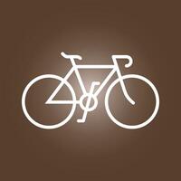 Bicycle trendy artwork cute abstract illustration colorful applicable design vector