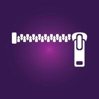 Zipper trendy artwork attractive abstract illustration colorful applicable design vector