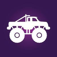 Truck trendy artwork attractive abstract illustration colorful applicable design vector