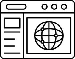 Internet connection icon illustration vector