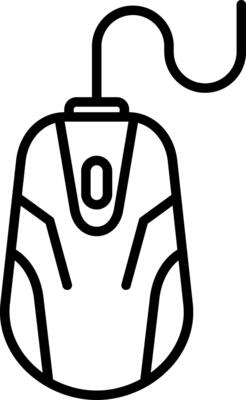 Computer mouse icon