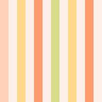 Colorful vertical stripes seamless pattern. Simple funky abstract geometric striped background in pastel colors. vector