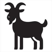 Images of Goat Side Profiles vector