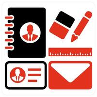 design kit and designing icon concept vector