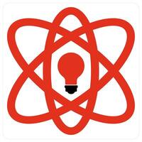 Innovation and idea icon concept vector