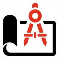 draw and drawing icon concept vector