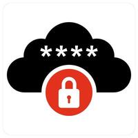 Search Profile and man icon concept vector