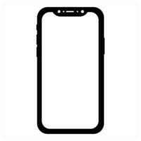 Mobile and phone icon concept vector