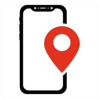 Mobile Navigation and mobile icon concept vector