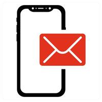 mail and app icon concept vector