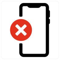 Access Denied and defense icon concept vector