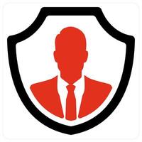 Security and lock icon concept vector