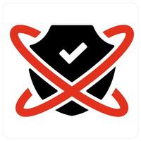 Guard and security icon concept vector