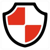 Protection and data icon concept vector
