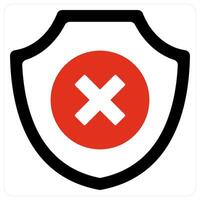 Warning and alert icon concept vector