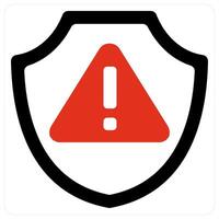 Warning and alert icon concept vector