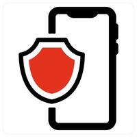 Security Shield and protection icon concept vector