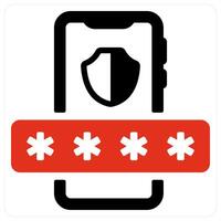 Security Password and security icon concept vector