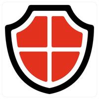 Security and data icon concept vector