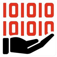 Programming and data icon concept vector