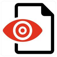 Private File and folder icon concept vector