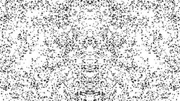 A black and white pattern with dots vector