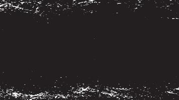 Black and white grunge texture background vector