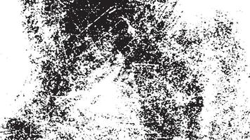 A black and white grunge texture on a white background vector