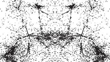 A black and white image of a pattern with a lot of dots vector