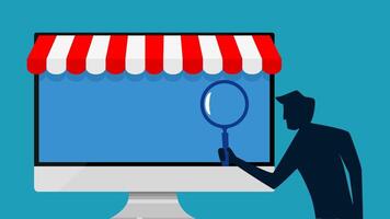 how to choose the right ecommerce platform for your business vector