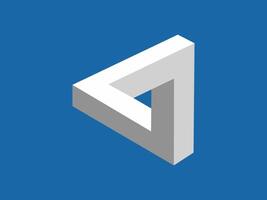 Confusion with the problem. Penrose triangle vector