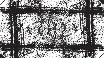 Grunge texture black and white illustration vector