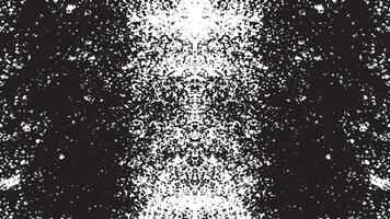 Black and White Abstract Texture Background vector