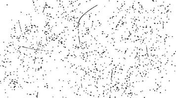 A black and white drawing of dots vector