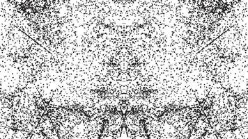 A black and white image of a large abstract pattern vector