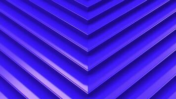 ABSTRACT MOVING GEOMETRY BLUE SQUARES CORNERS BACKGROUND LOOP video