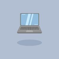 illustration Laptop. design Portable Laptop. Office Laptop Computer design illustration and icon for website, digital and print vector